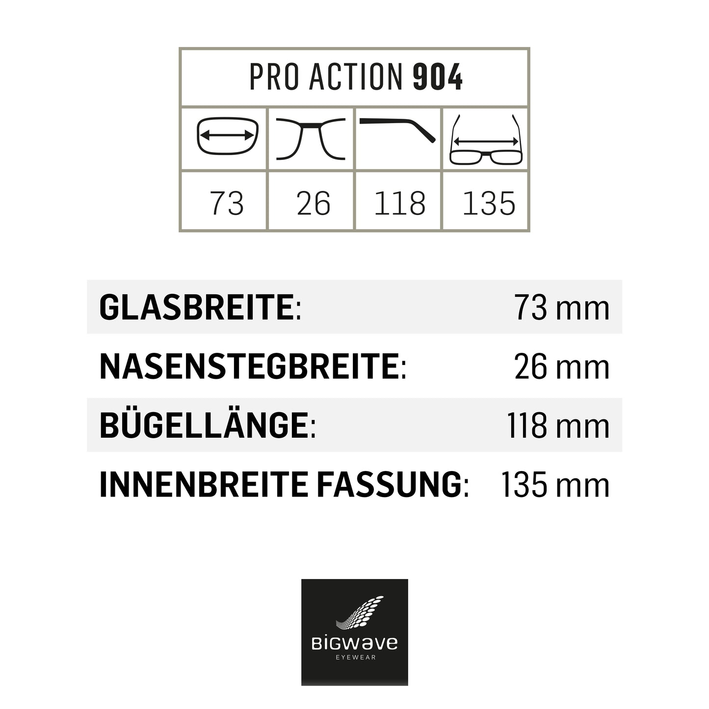 Bigwave Pro Action 904