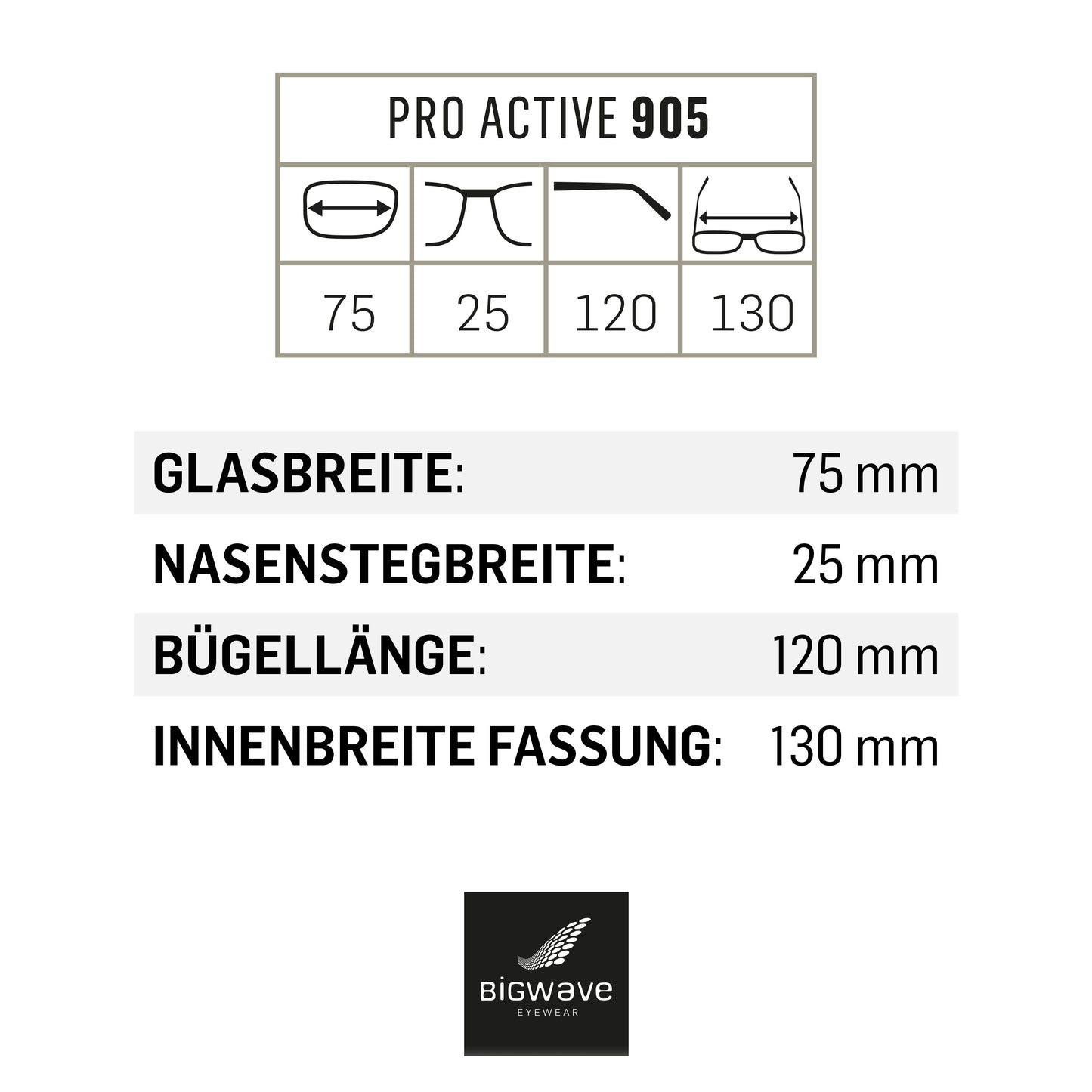 Bigwave Pro Active 905