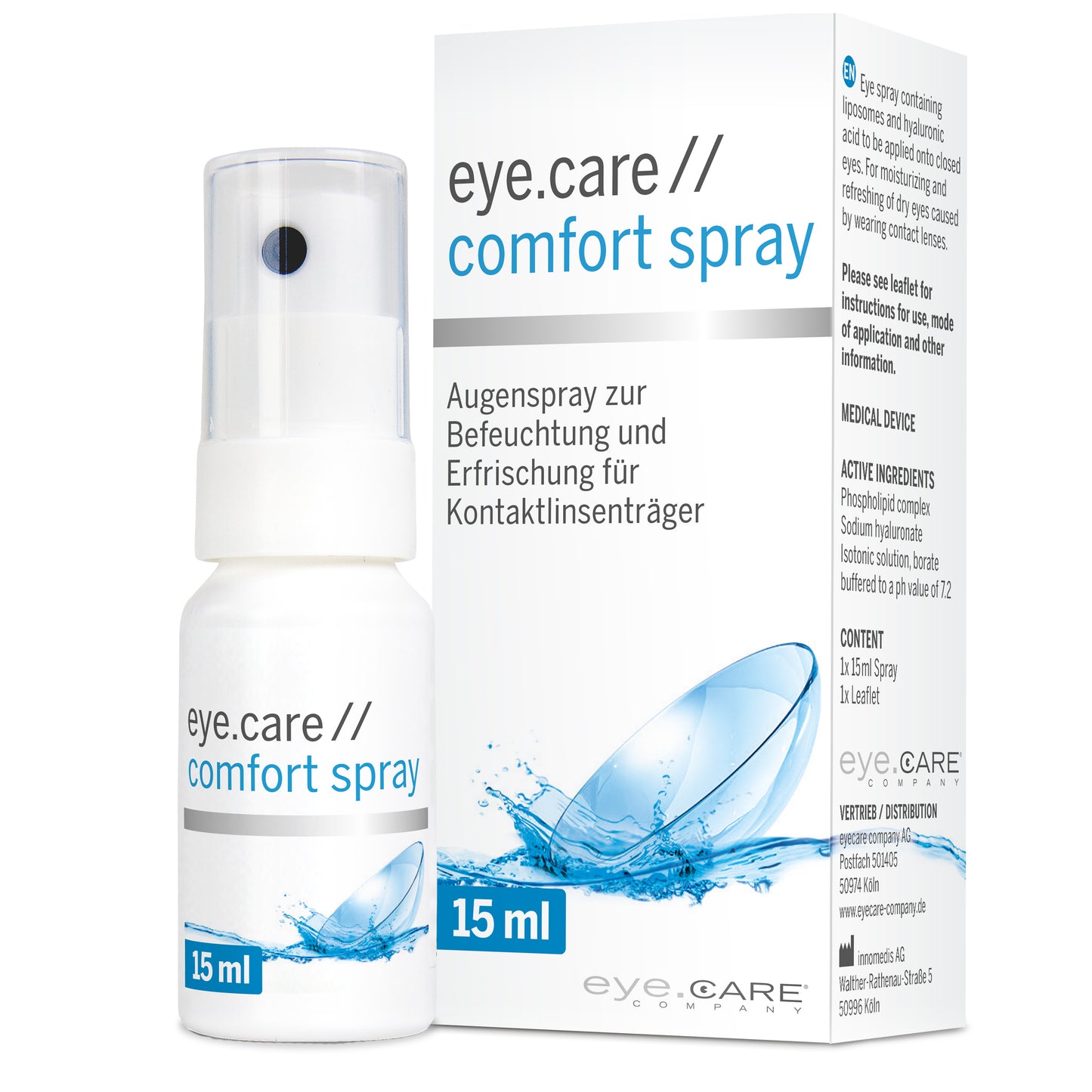 eye.care // comfort spray