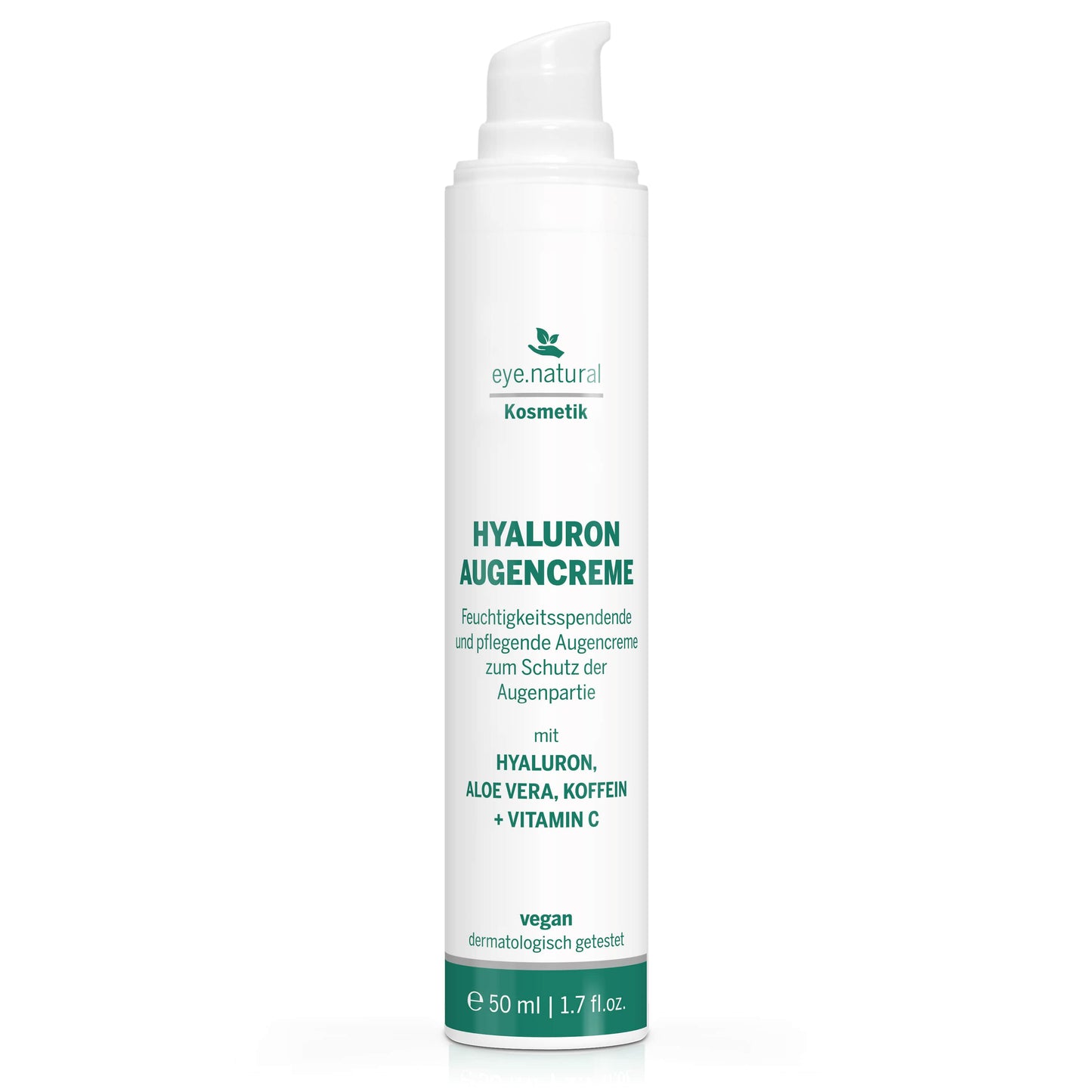 eye.natural // Hyaluron Augencreme