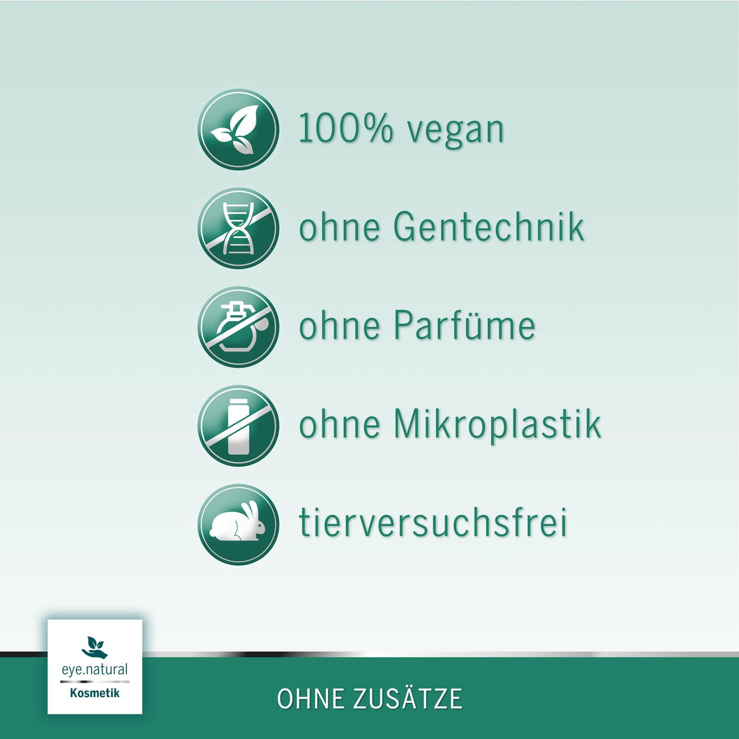 eye.natural // Hyaluron Augencreme