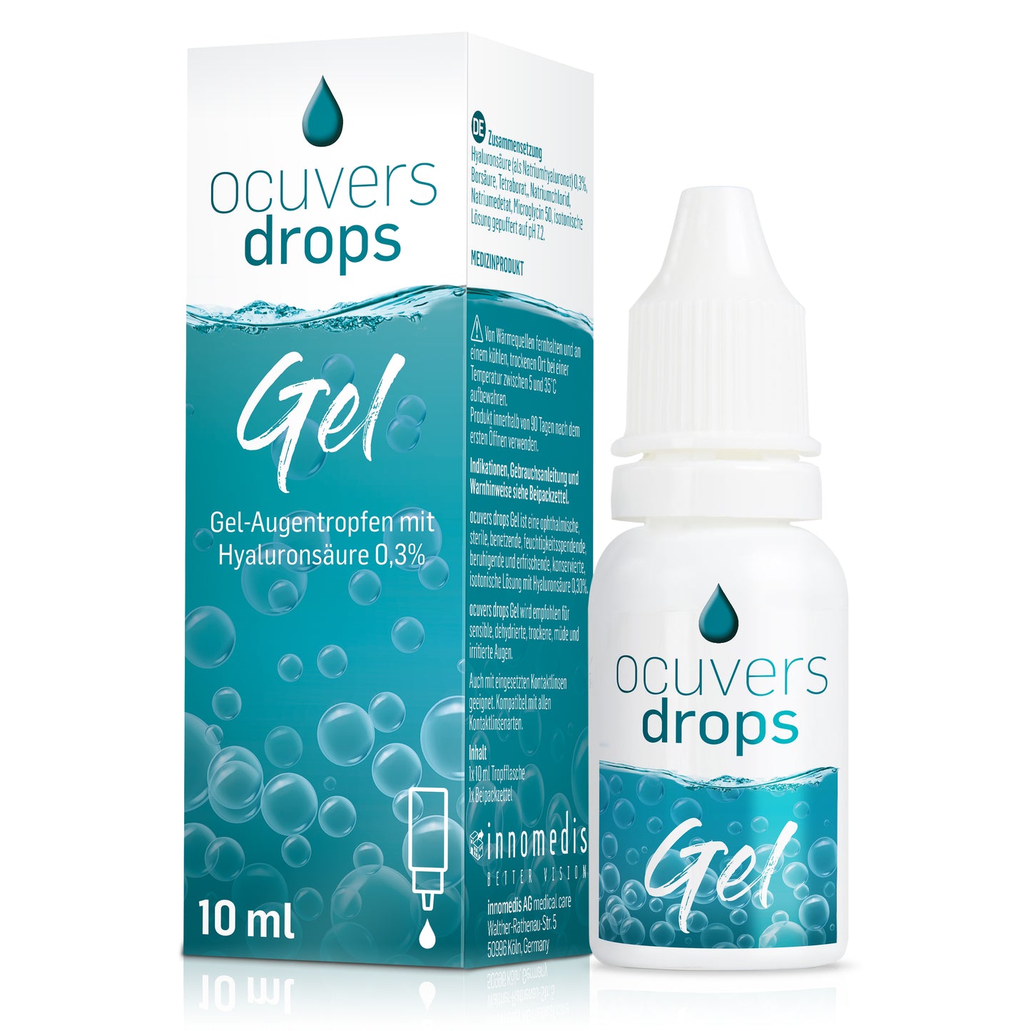 ocuvers drops Gel