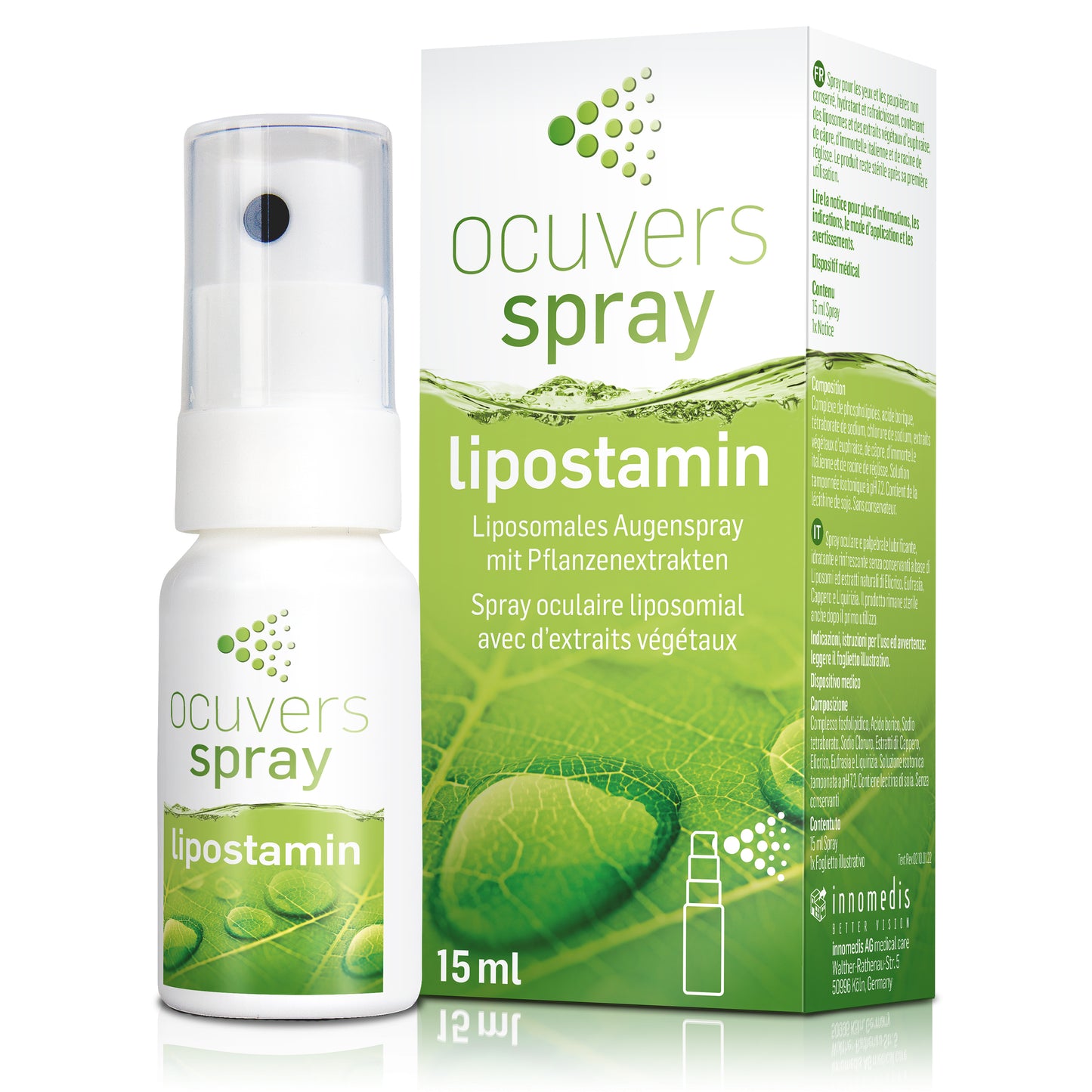 ocuvers spray lipostamin