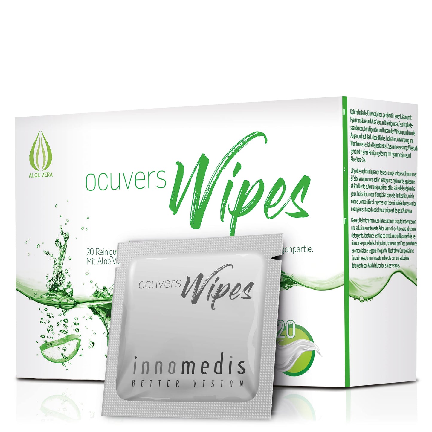 ocuvers Wipes