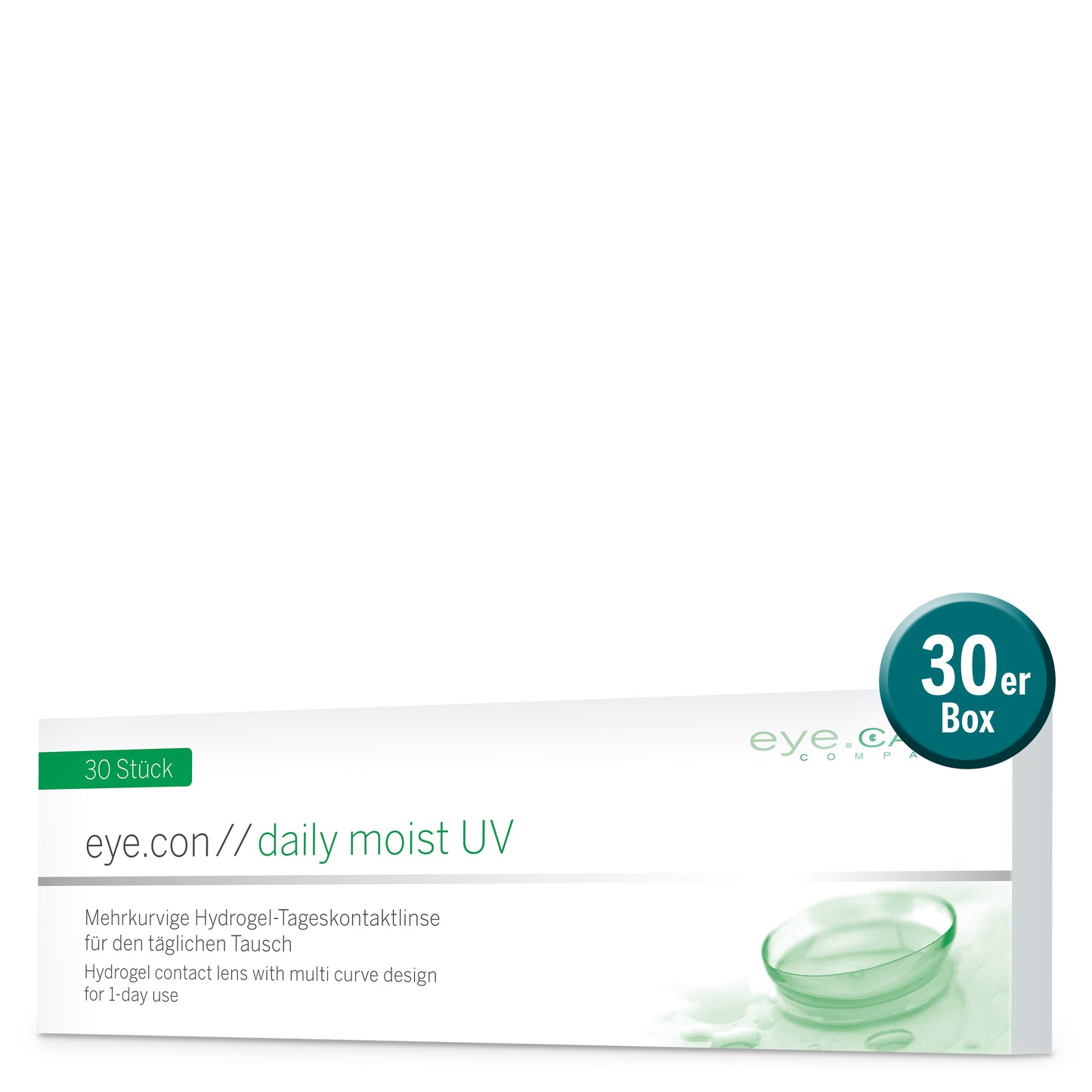 eye.con // daily moist UV 30er Box