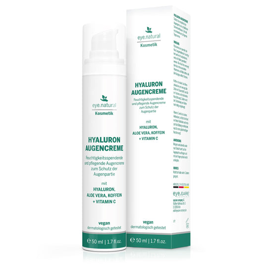 eye.natural // Hyaluron Augencreme