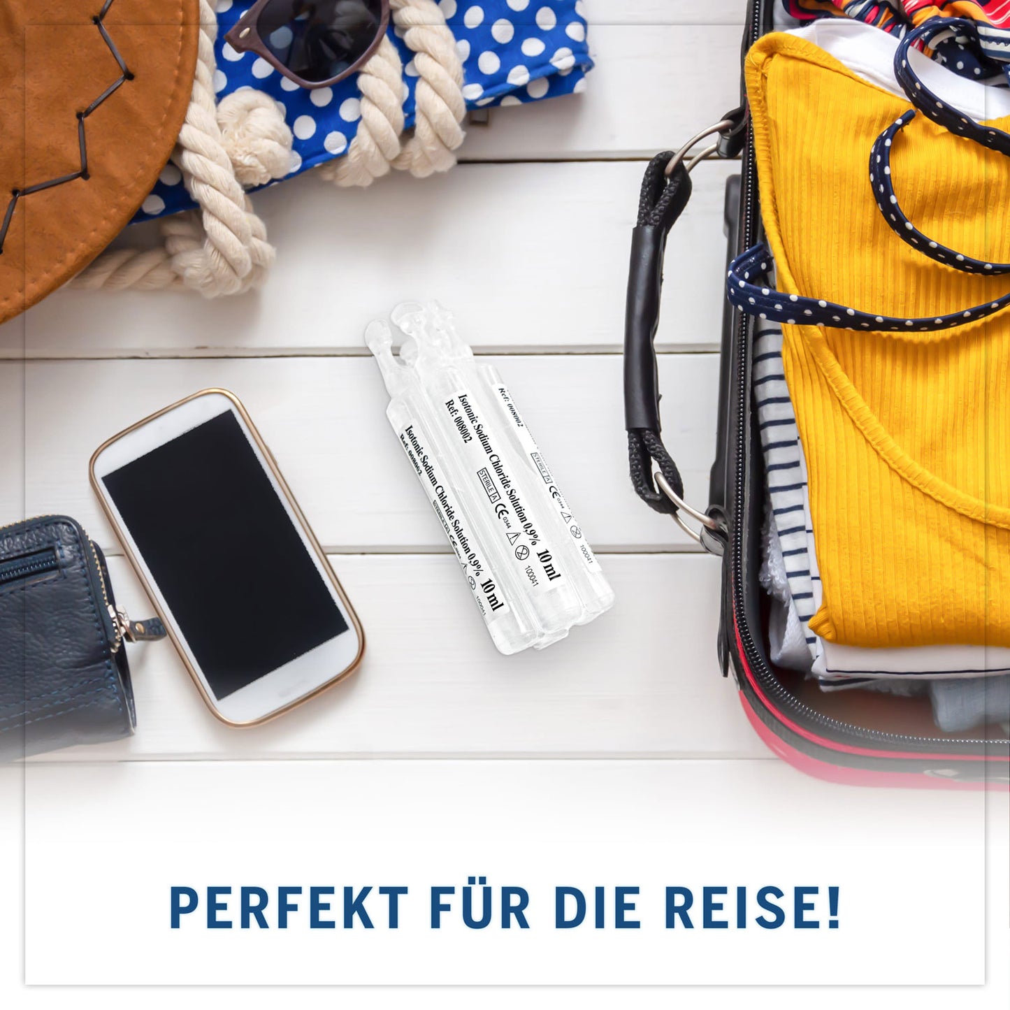 eye.care // saline free travel Ampullen