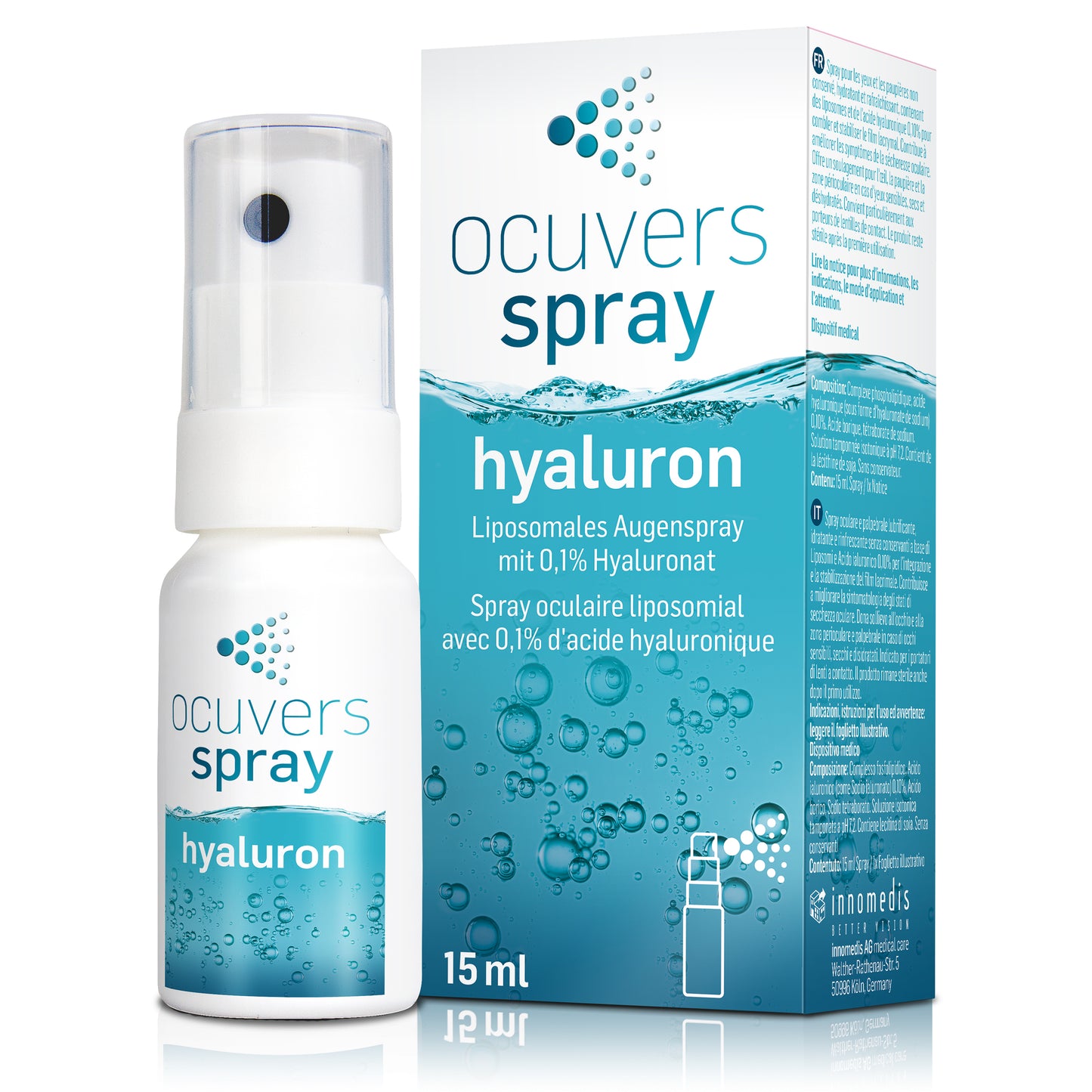 ocuvers spray hyaluron