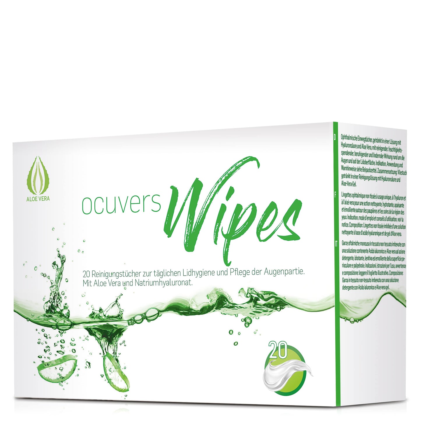 ocuvers Wipes